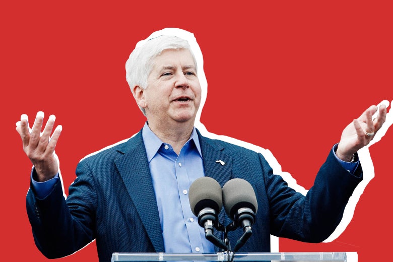 Michigan Gov. Rick Snyder